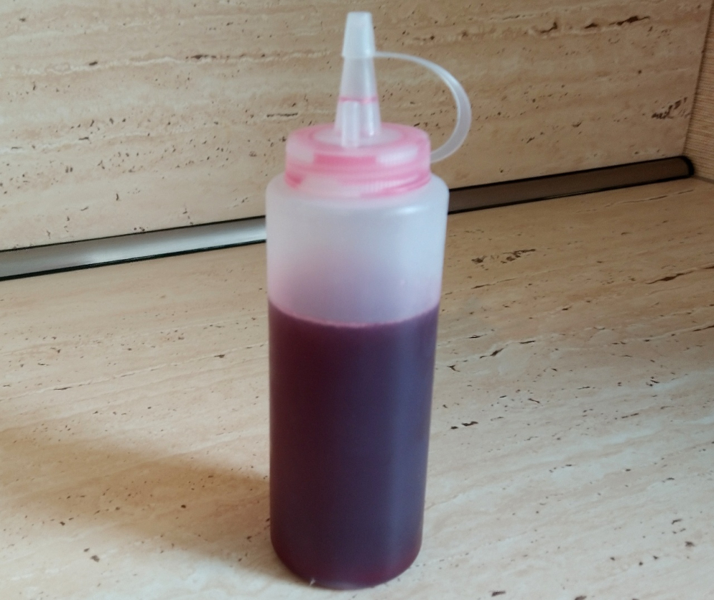 Малиновый сироп