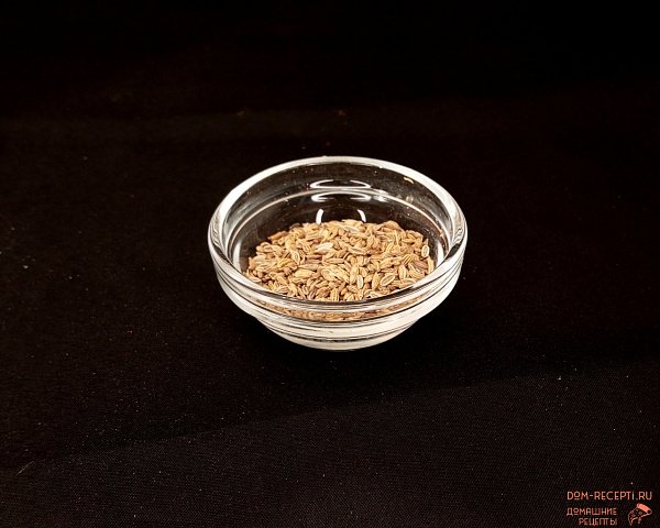 Фенхель сушёный