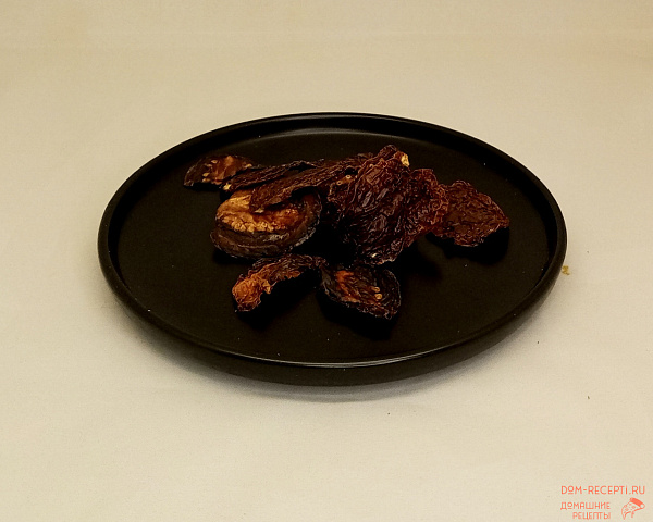 Помидоры вяленые сухие