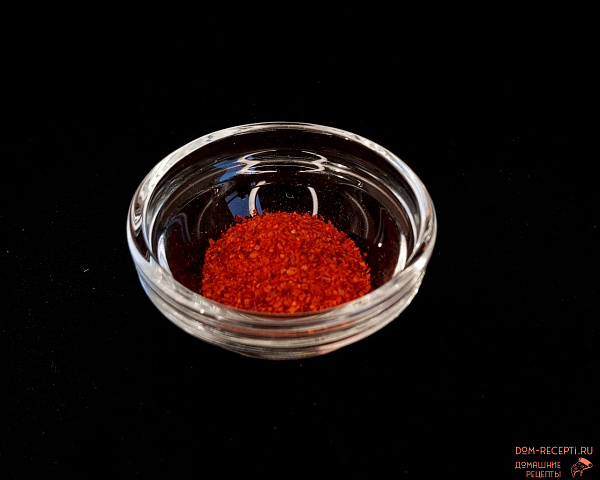 Сухая аджика