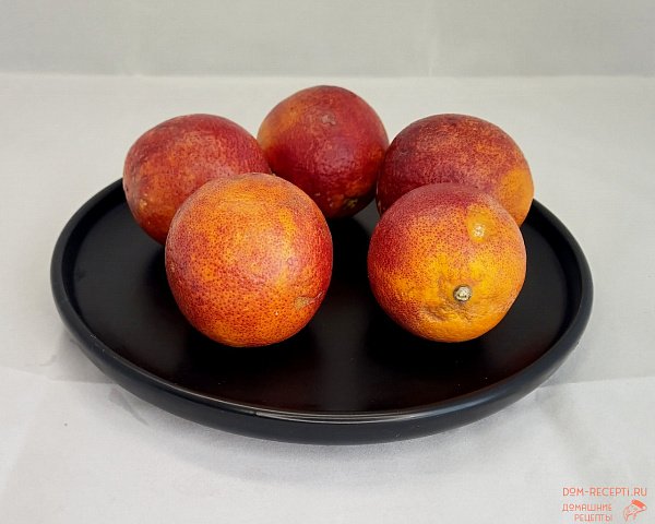 Красный апельсин