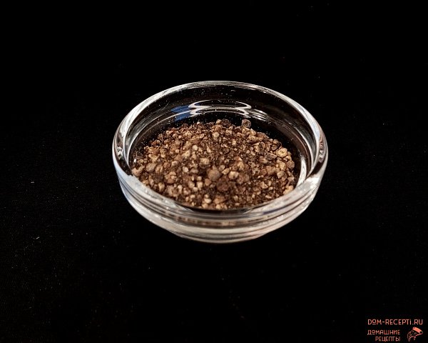 Дробленый чёрный перец