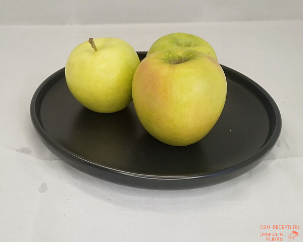 Зелёное яблоко