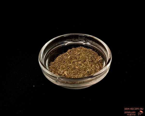 Сухой укроп