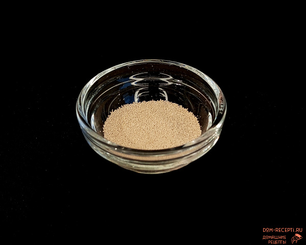 Сухие дрожжи