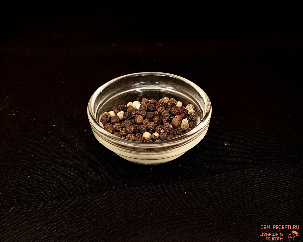 Смесь перцев горошком